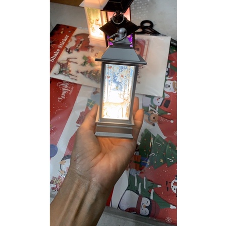 Đèn trang trí Nôen  xinh xắn