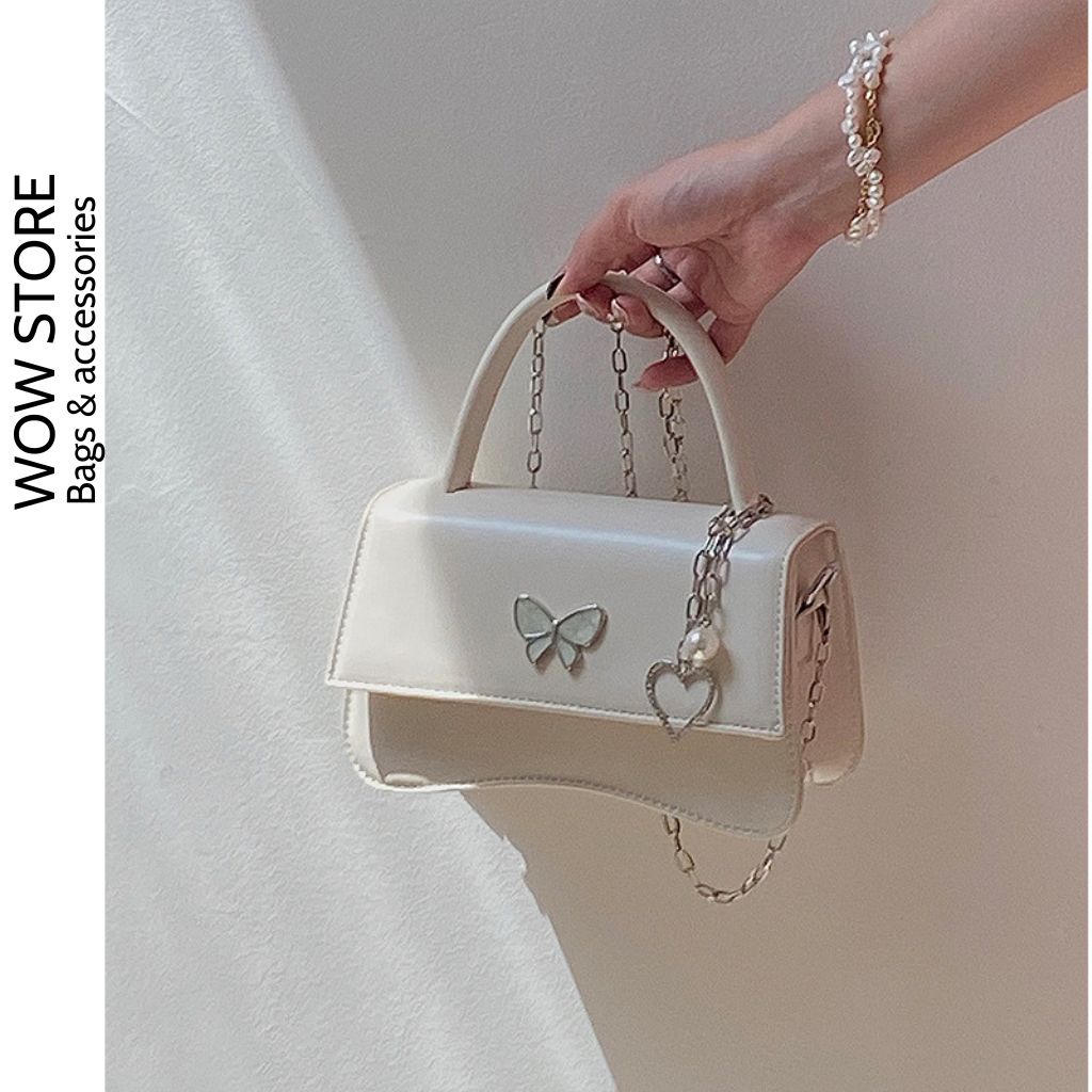 Túi xách đeo chéo nữ đẹp đi chơi đi làm thời trang Hàn Quốc 2023 giá rẻ TX0049 Wow Store