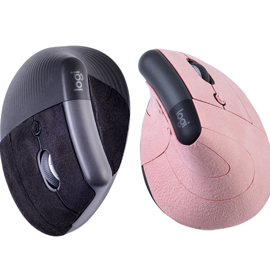 Suitable for Logitech MX Lift mouse sticker Vertical all-inclusive non-slip sweat-absorbing Alcantara material film