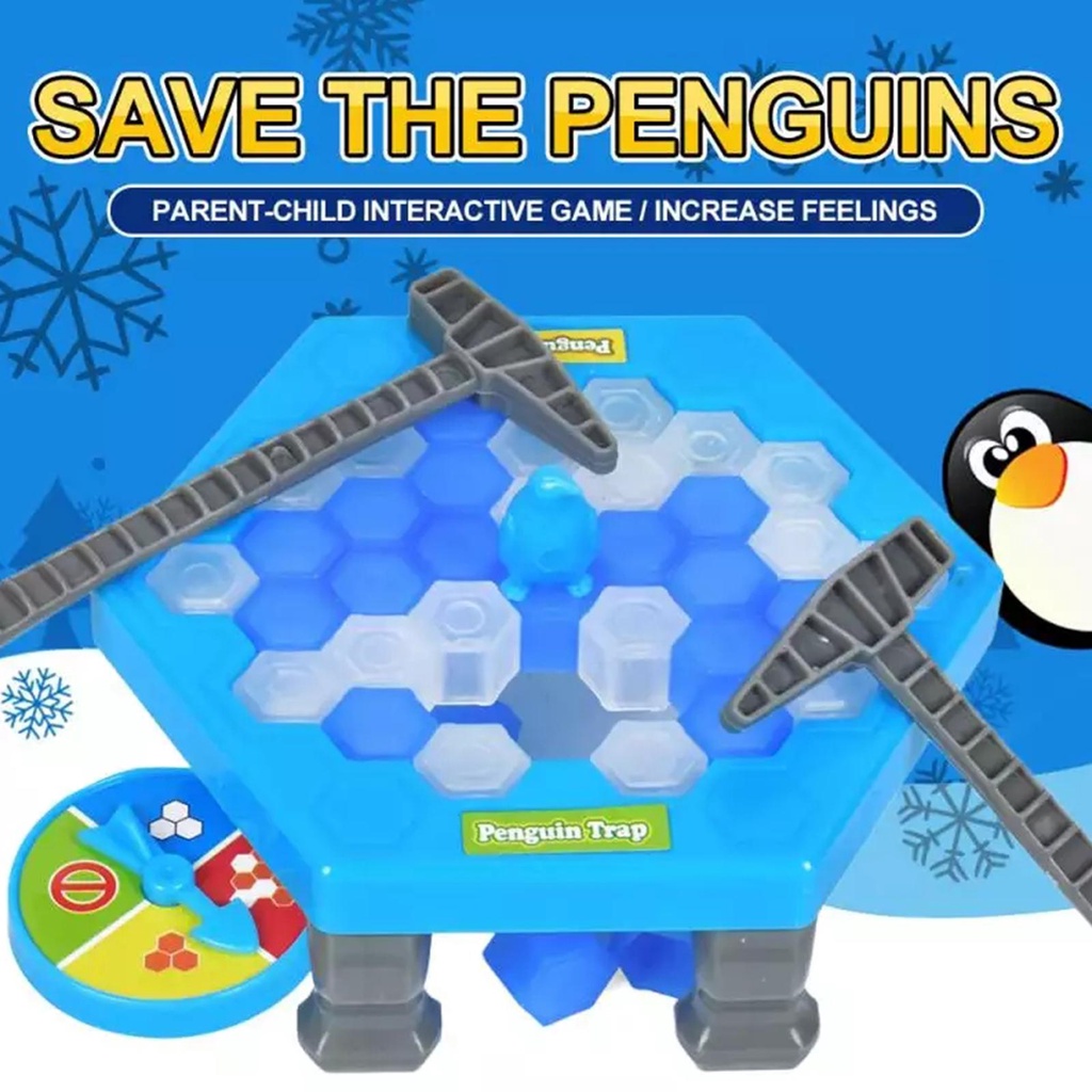 Bộ Đồ Chơi Đập Băng Vui Nhộn Cho Bé