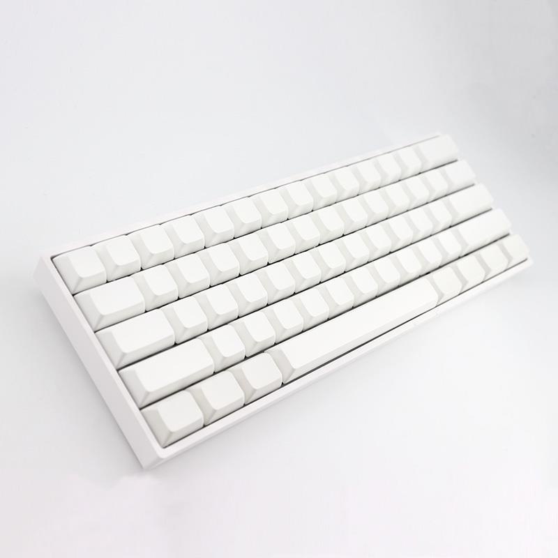 Keycap XDA PBT nhám không có chữ 108 phím Nút nhựa PBT cao cấp cho bàn phím cơ chống bám bẩn vân tay Mechanical Keyboard