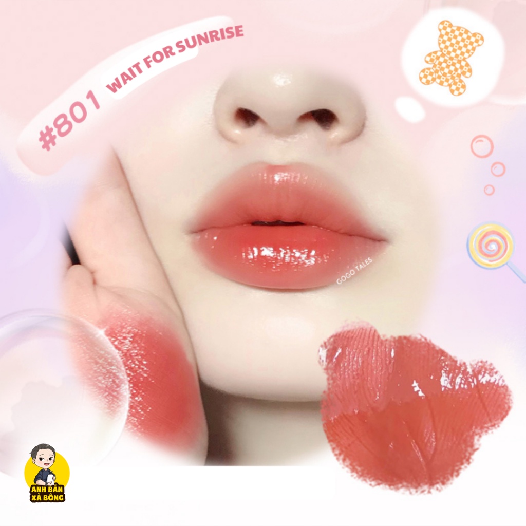 Son Môi Dưỡng Ẩm GOGO TALES Lucky Bear Moisturizing Lipstick GT381
