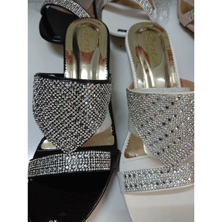 Guốc cao gót 4p và 6p big size 36-42
