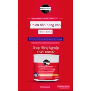 Phân bón bổ sung Sắt Sunphate cho Hoa Hồng và Cây cảnh, 250gr