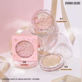 Phấn Tạo Khối & Bắt Sáng Sivanna Colors Dream Castle Highlighter