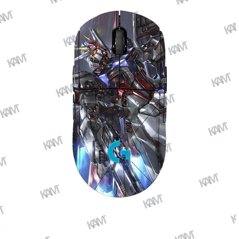 Kam For Logitech G Pro Miếng dán chống mồ hôi chuột không dây đàn hồi da chuột chống trượt hoạt hình tinh tế trang trí tay cầm phụ thủ công DIY nhãn dán mờ nhãn dán bảo vệ thấm mồ hôi phim bảo vệ chống trầy xước