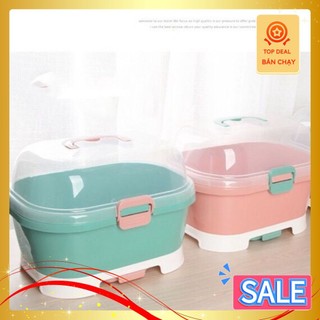 Chính hãng - khay úp bình sữa jupin cao cấp dành cho bé