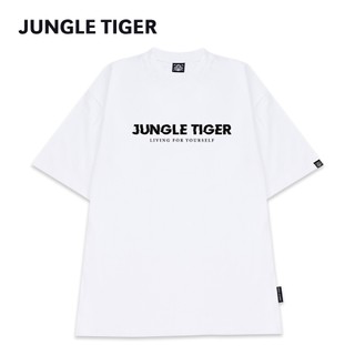 Áo Thun Unisex nam nữ JUNGLE TIGER Basic Tee - JT8323