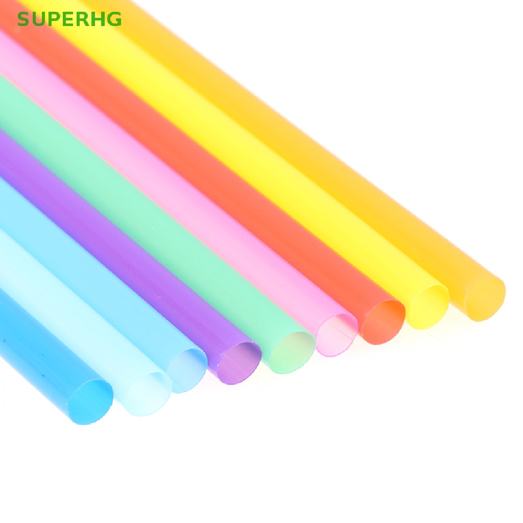 Set 100 Ống Hút Nhựa 6 * 190mm