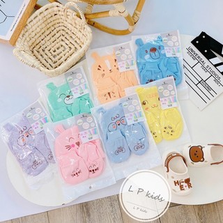 set mũ- bao tay- bao chân đẹp