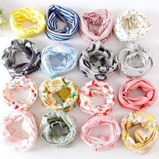 Khăn ống cotton giữ ấm siêu mềm cho bé