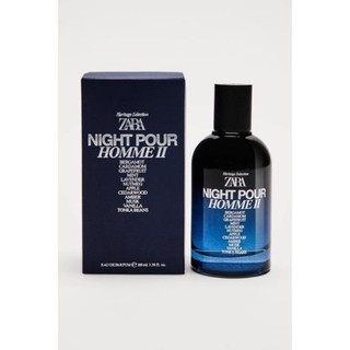Nước hoa nam zara night pour homme ii edp 100ml