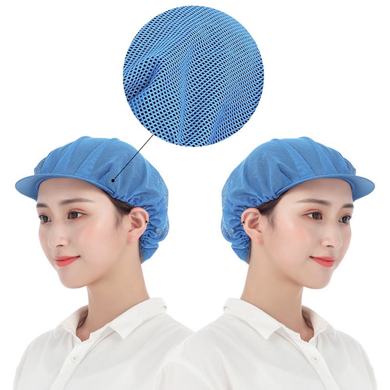 1 Mũ Nấu Ăn Thoáng Khí Tiện Dụng Cho Nhà Hàng