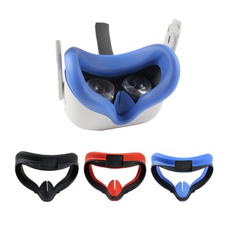  Mặt Nạ Mắt Bằng Silicon Mềm Thoáng Khí Chống Mồ Hôi Cho Kính Thực Tế Ảo Oculus Quest 2 VR Quest2 