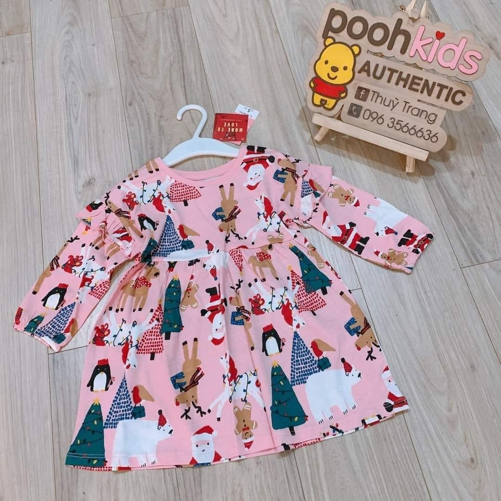 Váy hồng Noel Matalan HM H&M_hàng chính hãng authentic