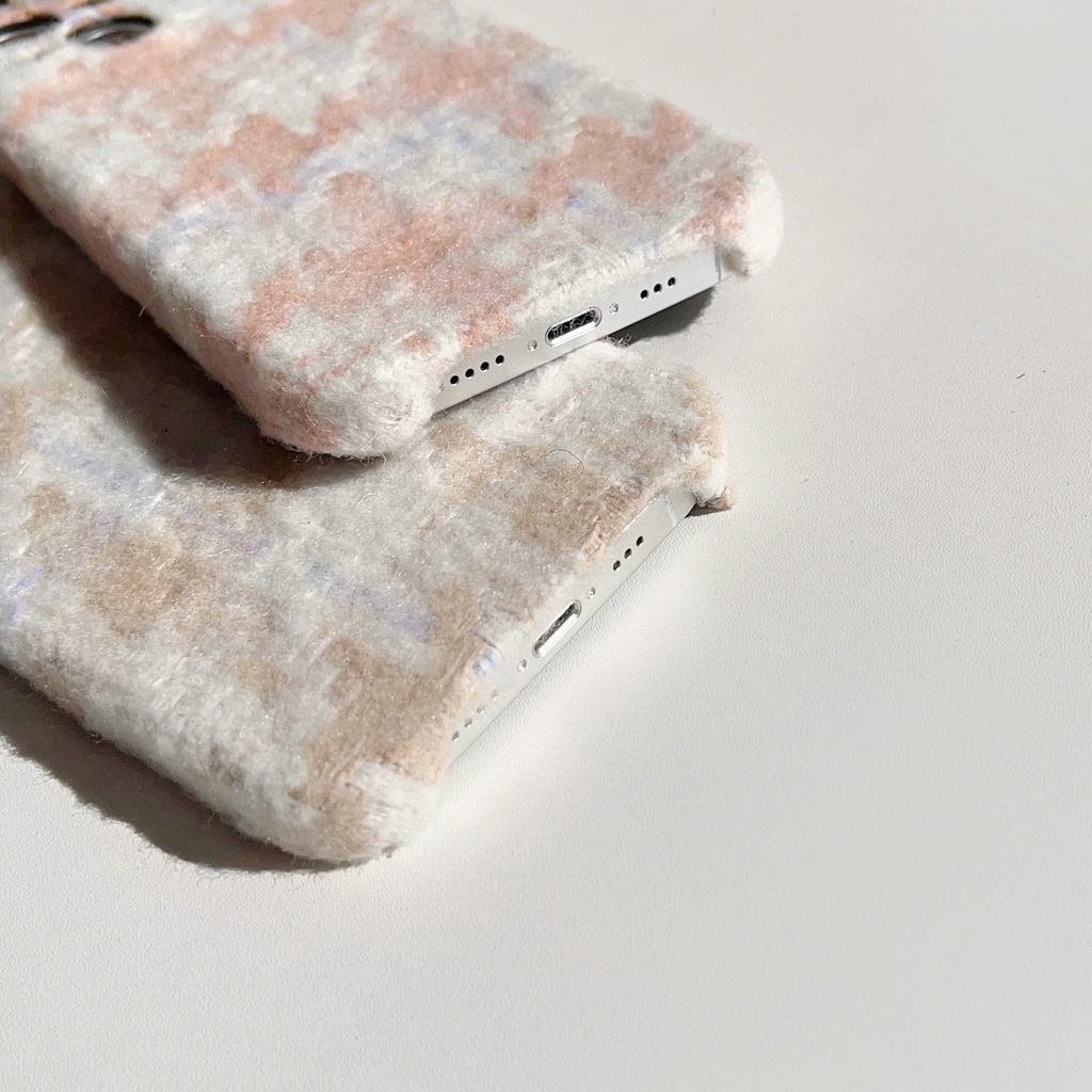 Ốp Điện Thoại Tpu Mềm Chống Rơi Họa Tiết Houndstooth Đơn Giản Cho iphone 14 13 12 11 Pro MAX Plus