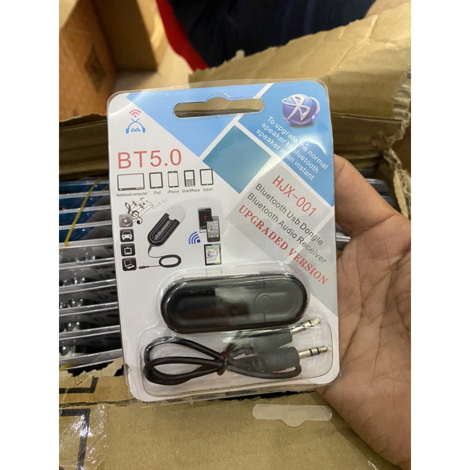 Usb bluetooth HJX001 - Biến loa thường thành loa bluetooth