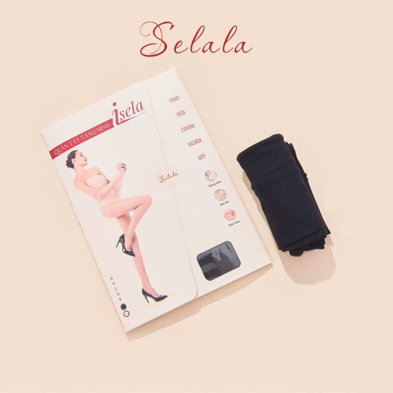 Quần Tất Tàng Hình Isela Siêu Dai Thật Chân Co Giãn 4 Chiều