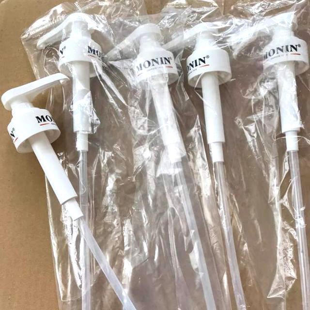 Vòi bơm sirô Monin chính hãng