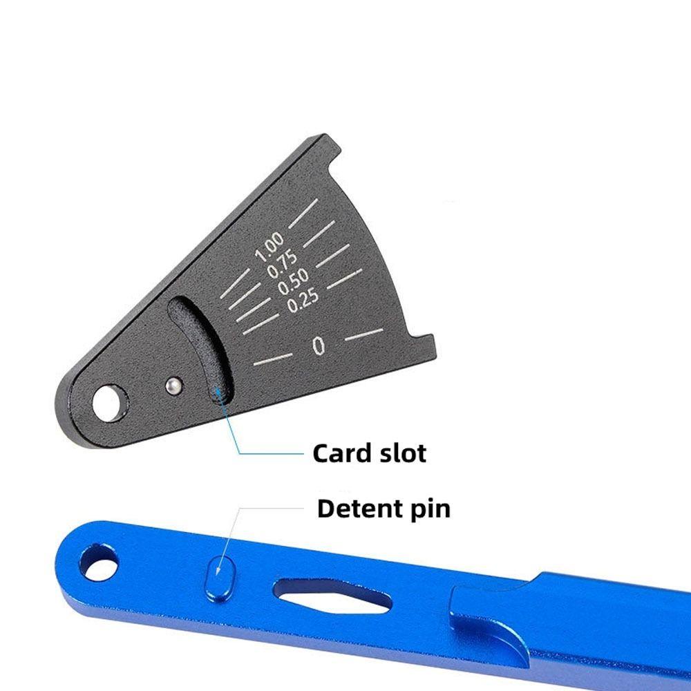 Bộ Dụng Cụ Đo Dây Xích Xe Đạp Leo Núi Tiện Dụng