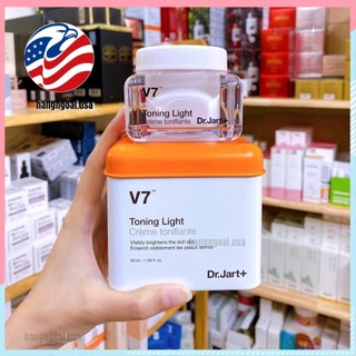 Kem dưỡng trắng da v7 toning light dr.jart+ hàn quốc 50ml -