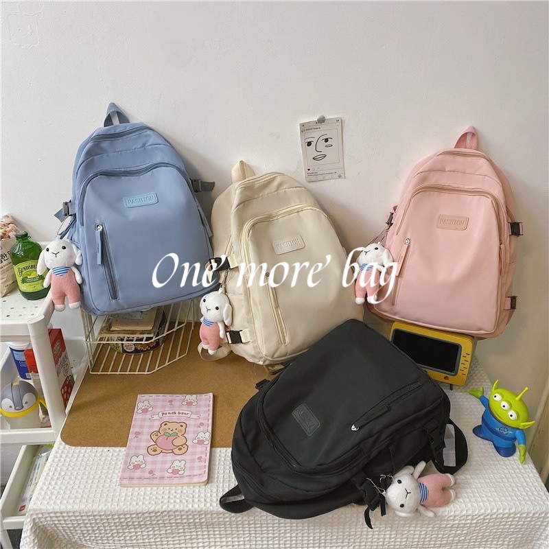 One Ba Lô Đi Học Phong Cách Hàn Quốc Dành Cho Nữ