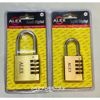 Ổ khoá đổi số thau ALEX