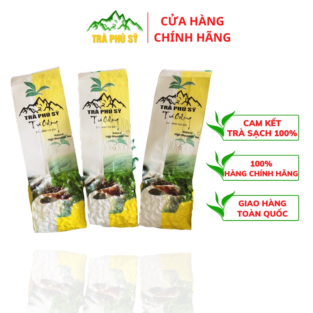 Trà Thiết Quan Âm Xanh 2 (gói 100gr ) Thơm Ngon Giúp Tinh Thần Sảng Khoải