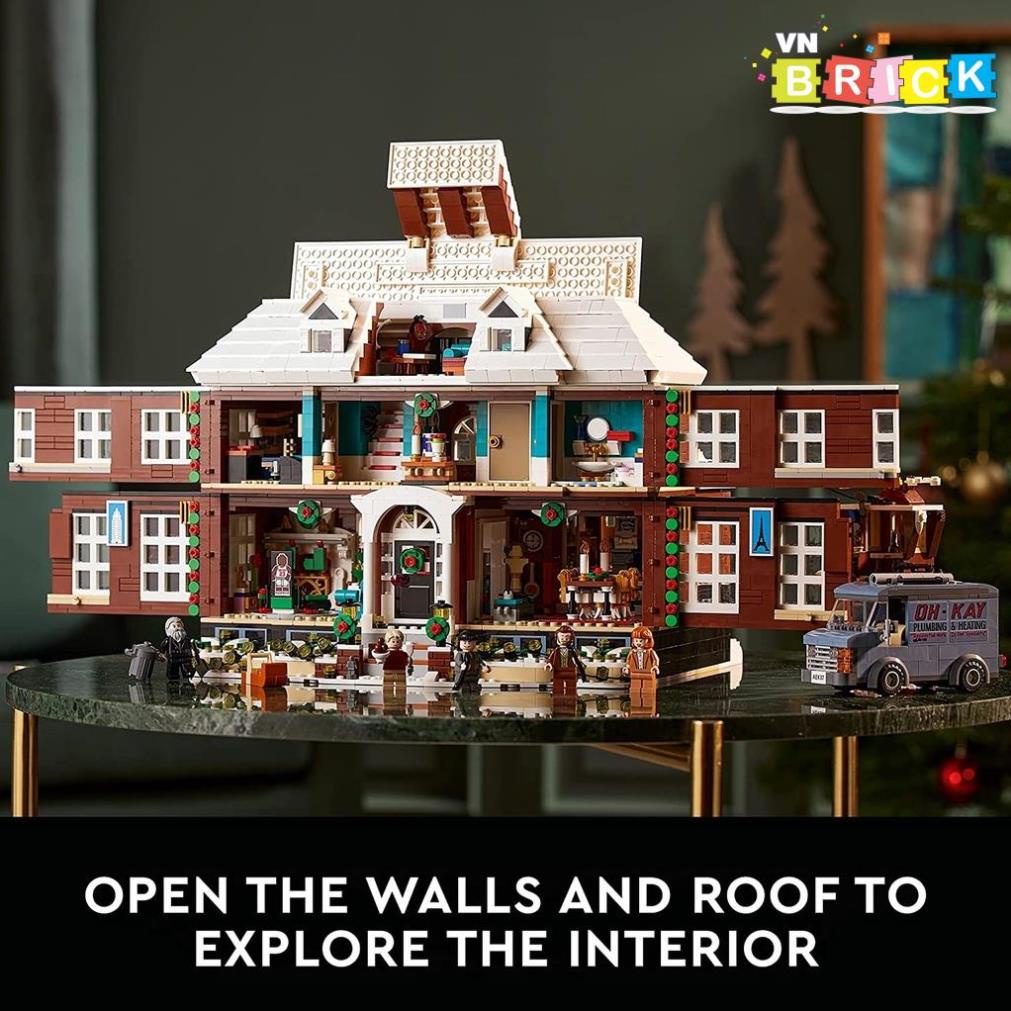 Lego Ideas 21330 Home Alone - Ở Nhà Một Mình  Chính Hãng