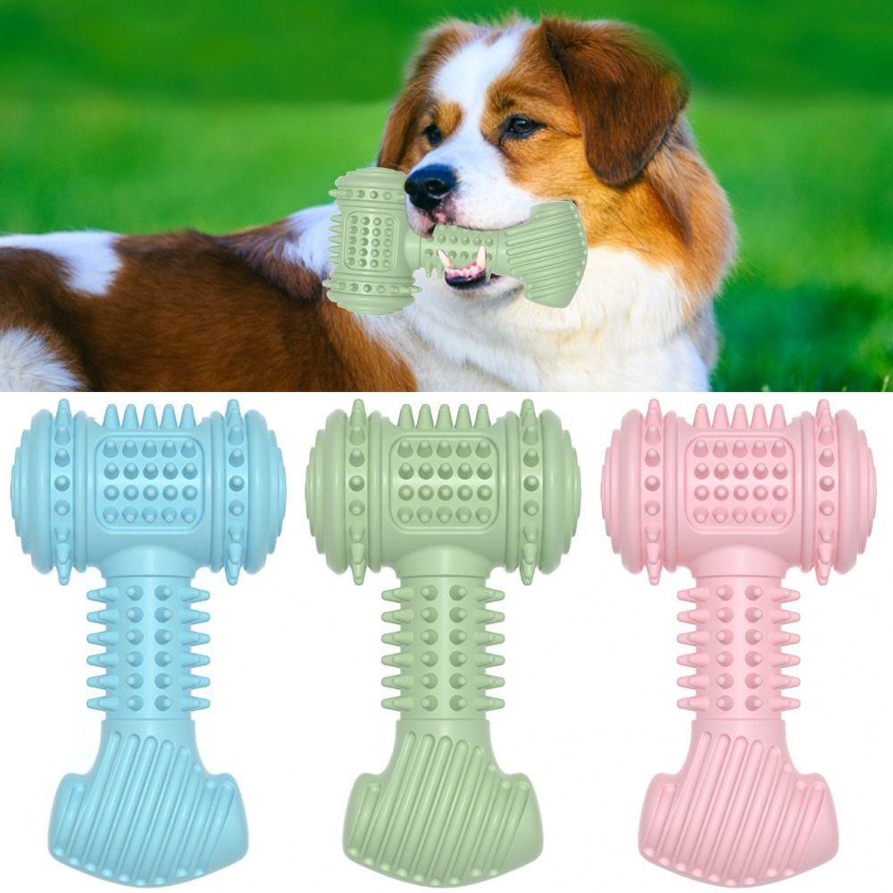 WATTLE Bàn Chải Đánh Răng Hình Búa Hoạt Hình Cho Thú Cưng