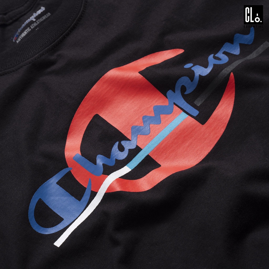 Áo Thun Champion, Graphic Print Tee