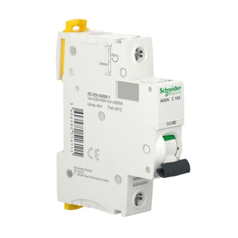 Cầu dao Schneider , Aptomat, Át Schneider Pháp, chống ngắn mạch và quá tải