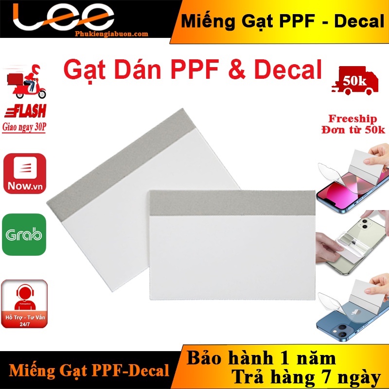 Miếng Gạt Dán PPF, Dán Decal, Dán Skin Điện Thoại, Đồng Hồ, Máy Tính