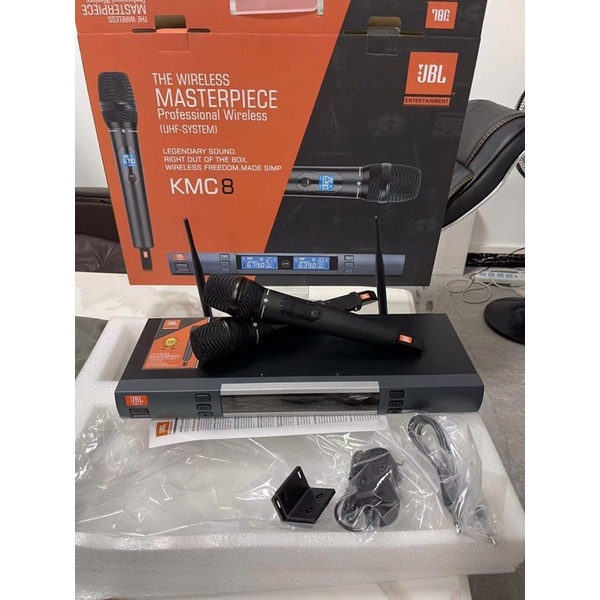 Micro không dây JBL KMC8 - Hàng Nhập Khẩu năm 2022 - Gia Khang Shop