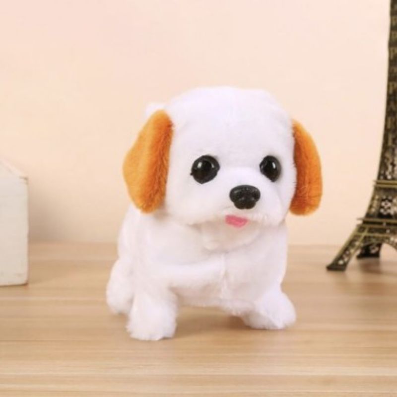 Chó bông biết đi, vẫy đuôi, biết kêu bibi cực Cute