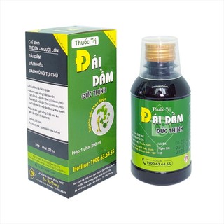 Đái dầm đức thịnh chai 200ml.