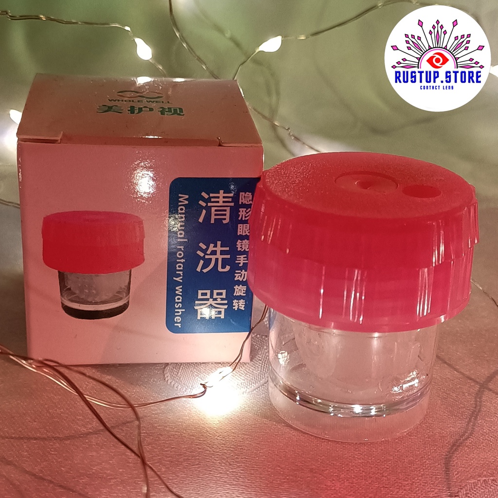 Cốc rửa Lens