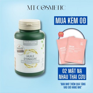 Viên tinh chất hoa anh thảo pháp nat form huile onagre 1500mg lọ 200 viên