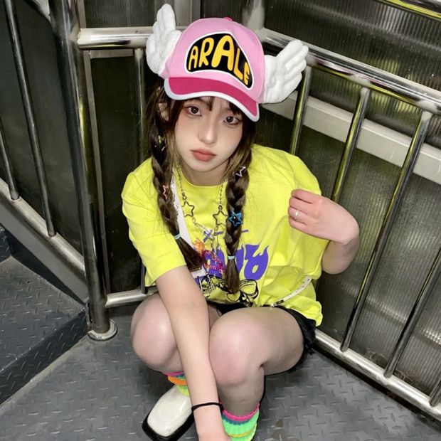 Mũ Lưỡi Trai Chống Nắng Hình Đôi Cánh Thiên Thần Độc Đáo