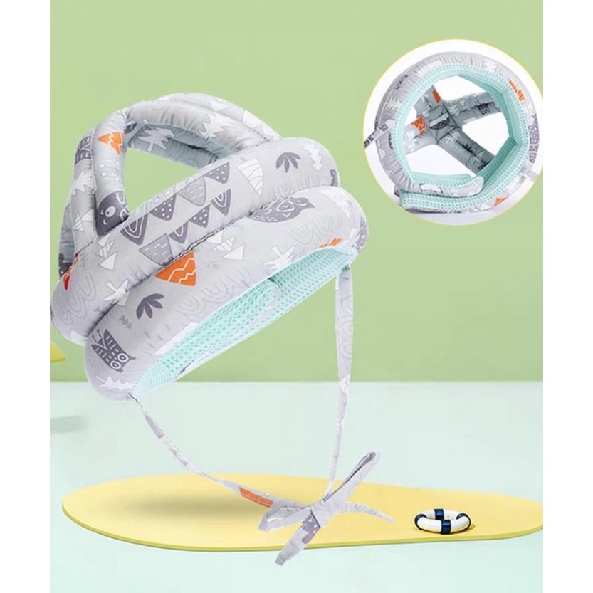 Mũ bảo hiểm cho bé tập đi và tập ngồi dùng cho trẻ từ 5-36 tháng tuổi - Thingkids