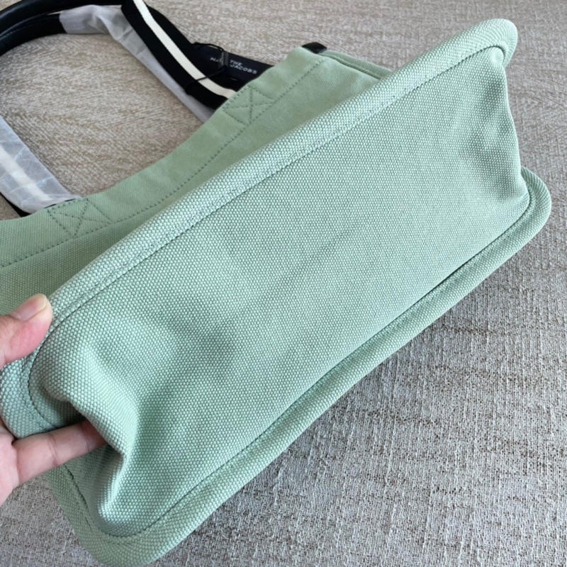 Túi tote Mác Jac0bs Signet Canvas