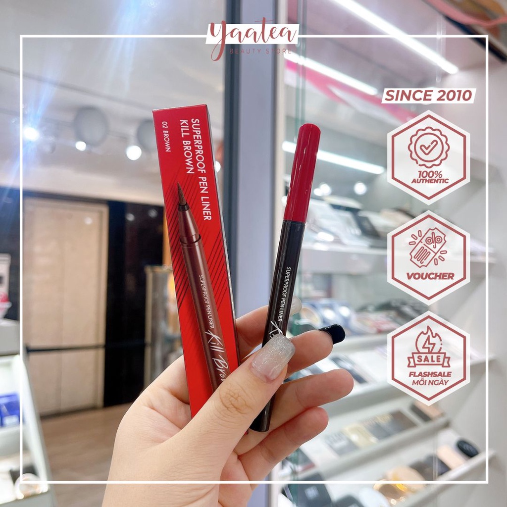 Kẻ Mắt Clio Superproof Pen Liner