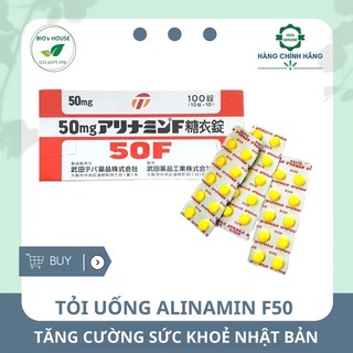 Tỏi viên uống f50 - 100 viên nhật bản