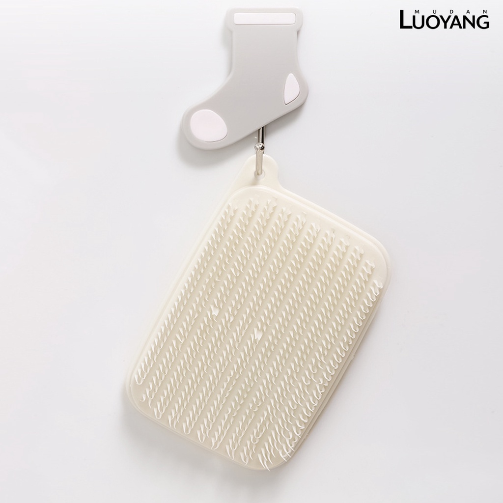 Bàn Chải Lông Mềm Vệ Sinh Rau Củ Quả Đa Năng Tiết Kiệm Sức Lao Động