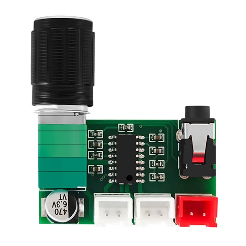 Bộ Khuếch Đại Công Suất Kỹ Thuật Số zzz XH-A157 Hai Kênh Jack 3.5mm + Núm