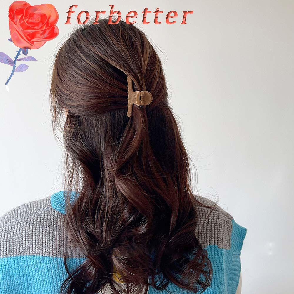 Kẹp tóc kiểu dáng đơn giản tùy chọn phong cách Hàn Quốc cho nữ