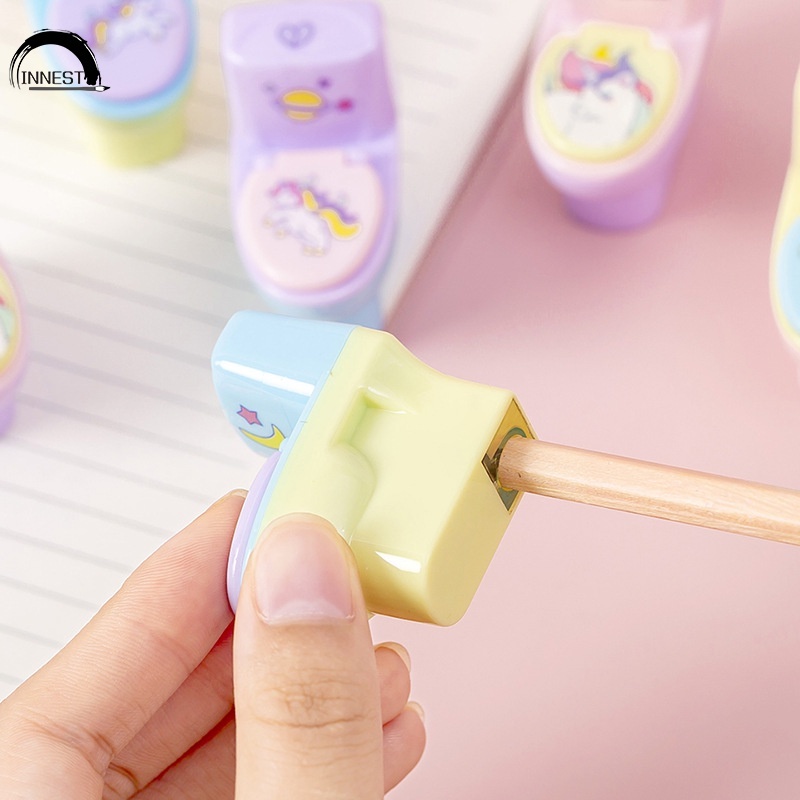 Gọt Bút Chì Tạo Hình Bồn Cầu Dễ Thương