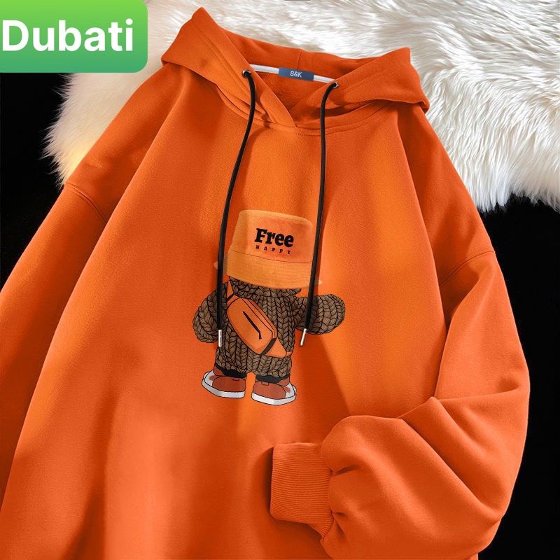 ÁO HOODIE NAM NỮ, ÁO KHOÁC NỈ IN HÌNH EM BÉ FREE FROM RỘNG DÀI TAY CHÔNG NẮNG, NÓNG CAO CẤP - DUBATI FASHON