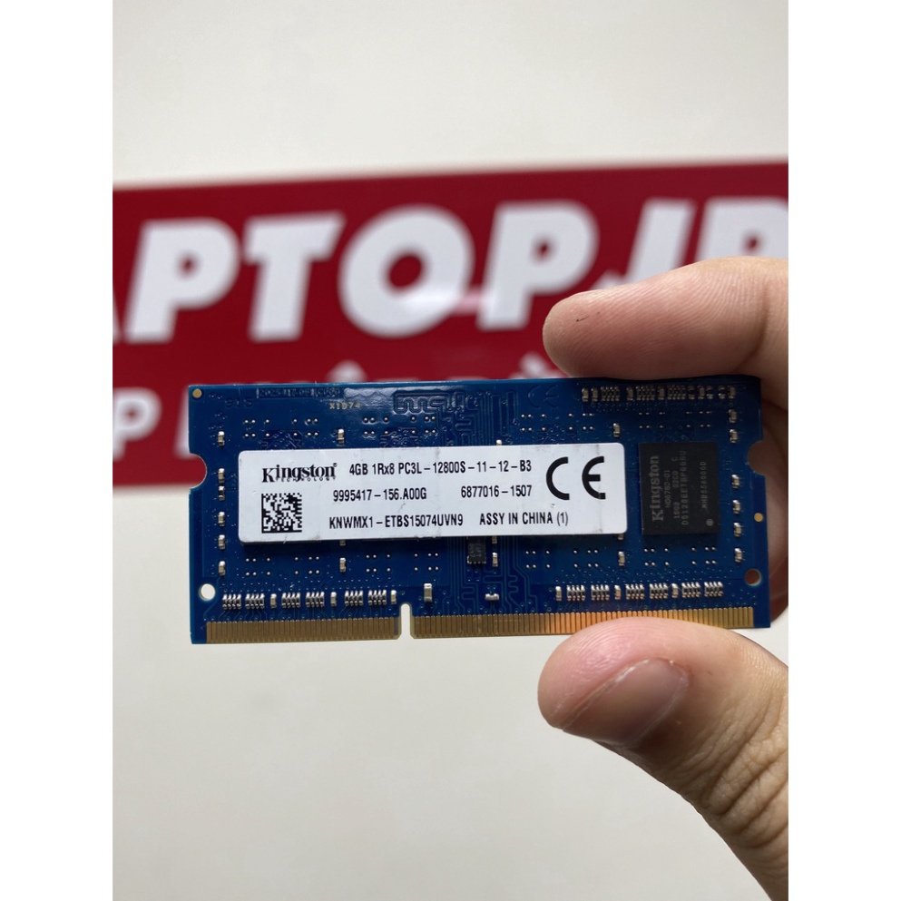 Ram Laptop 4gb DDR3L (PC3L) bus 1600 (12800S) zin tháo máy