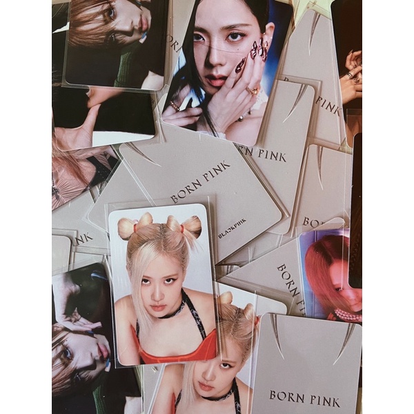 Hộp quà album ảnh lucky box blackpink